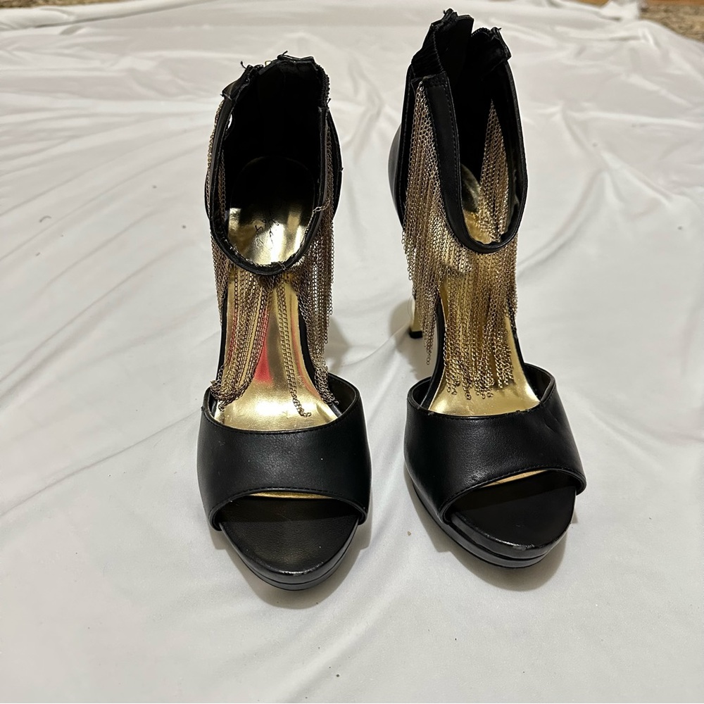 Womens thalia sodi black stiletto heels